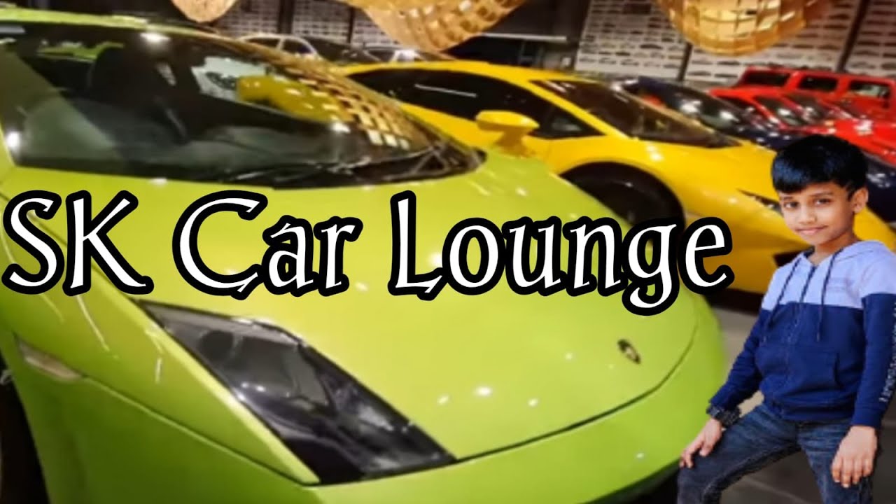 Sports Cars Lounge Gachibowli  || Ferrari || Maserati || Lamborghini | Hyd Ep -4 #KKCreativeVlogs