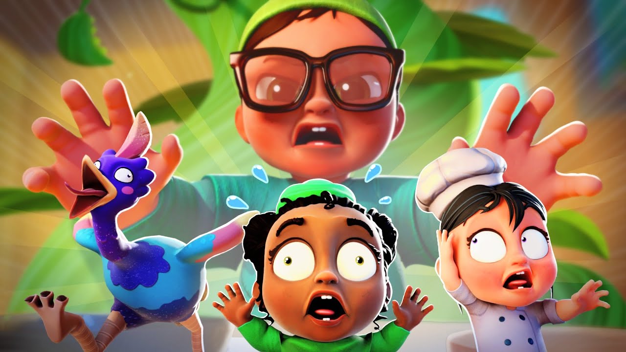 Jade and the Beanstalk | Jack and the Beanstalk Re-imagined | Musical Story Adventure | Nookaboos