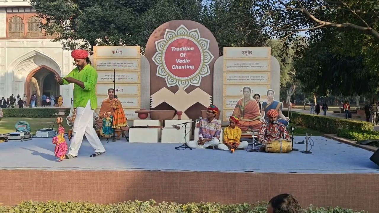 Lal kila festival  Kalpana puppet Group @lala bhaat bhaiya 9650022594