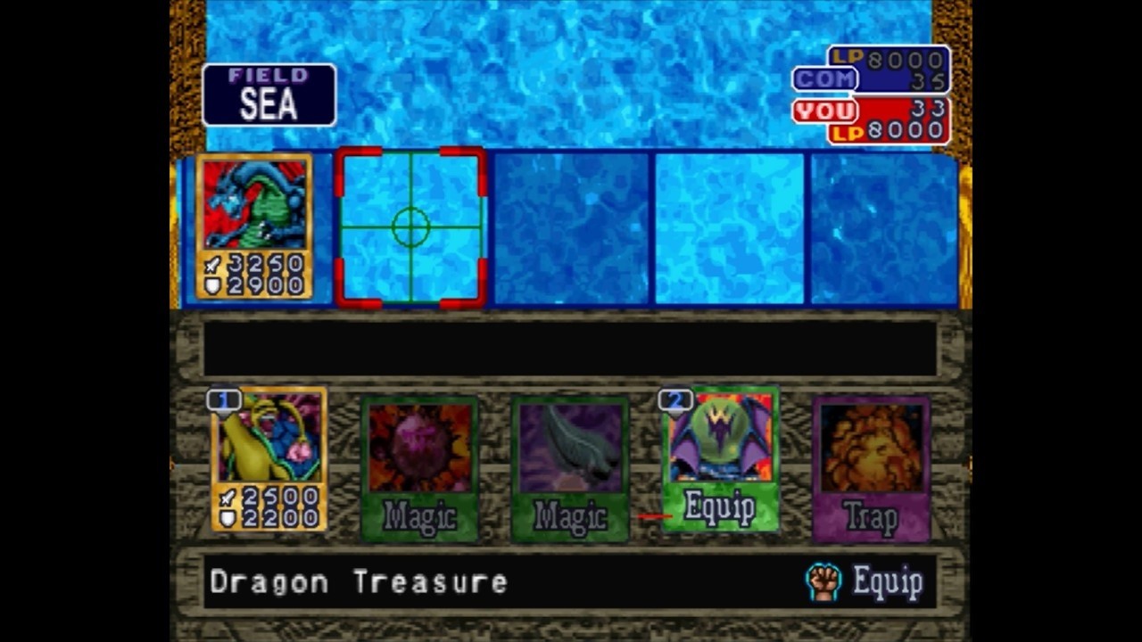 🎴Yu Gi Oh! Forbidden🎴 Memories 🀄Parte 🀄38 Free Duels Vs Ocean Mage