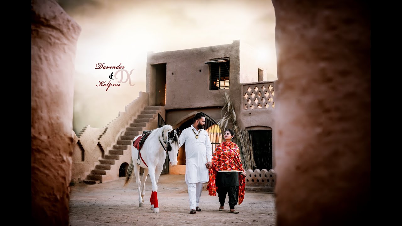 BEST PRE WEDDING FILM | 2022 | DAVINDER & KALPNA | SONU PHOTOGRAPHY MORINDA | PUNJAB | INDIA |