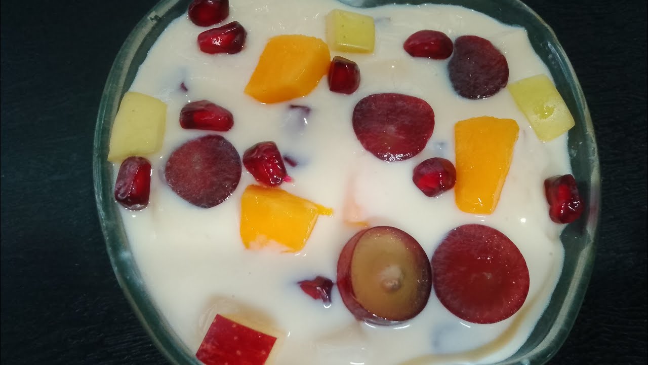 Super Creamy & Delicious Fruits Custard ||সহজ রেসিপিতে পারফেক্ট ফ্রুট কাস্টার্ড