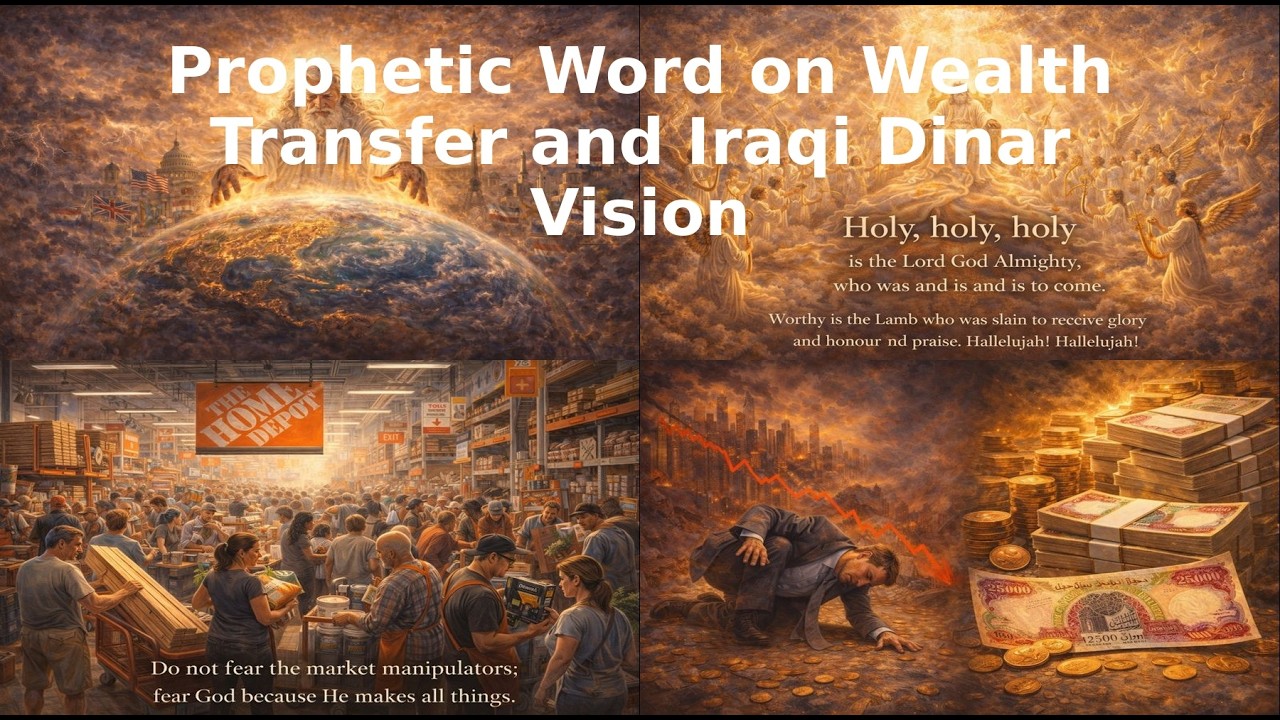 Iraqi Dinar Vision, Prophetic Word from God connected to Shiba Inu