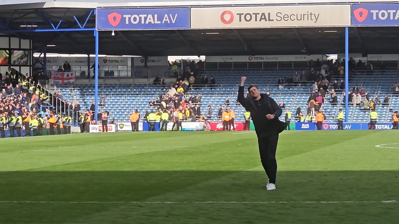 Pompey Staying Up Ole Ole | Championship Status Ensured v Watford (210425)