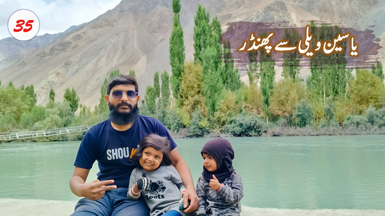Yaseen Valley To Phandar | Most Scenic Mountain Ride | EP-35 | 100 Days Pakistan Road Trip