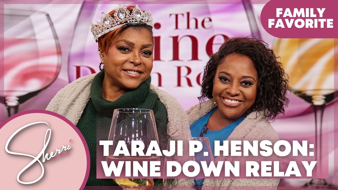 Taraji P. Henson: Wine Down Relay