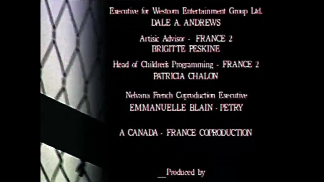 Hardy boys (1995) end credits (Crimson AU)