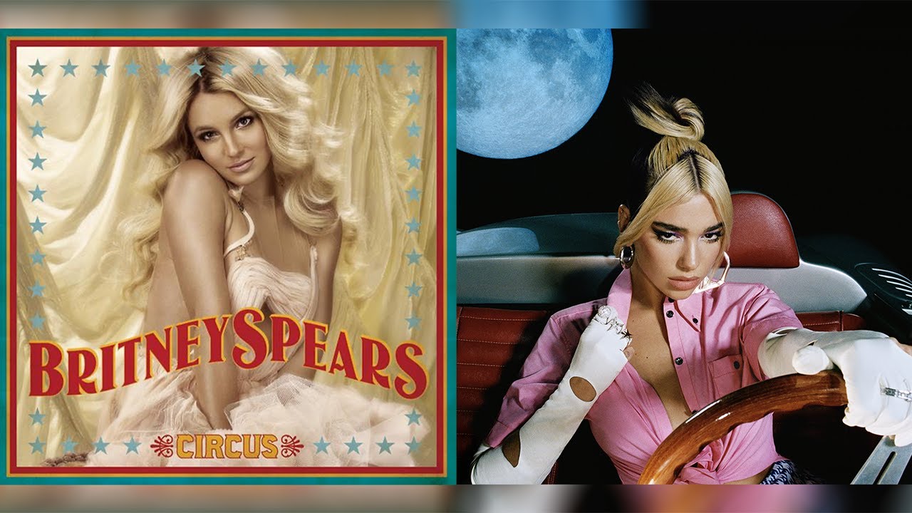 Britney Spears x Dua Lipa - 