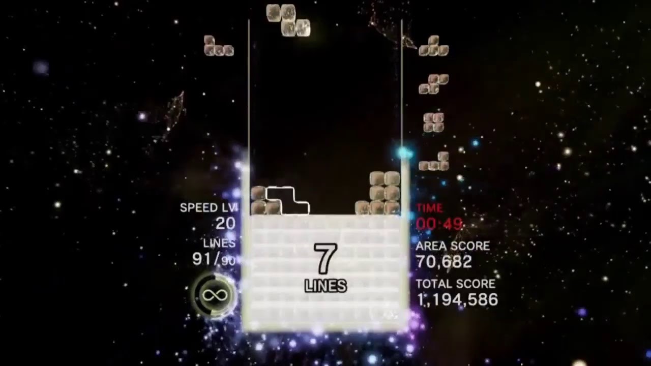 Tetris Effect Expert Journey All Stages