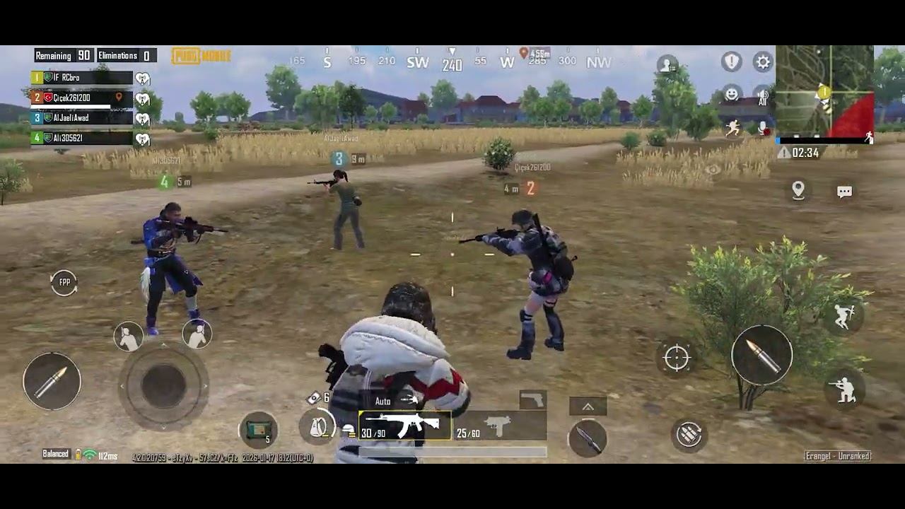 Don’t jump before the enemies so quickly- Pubg mobile play #39