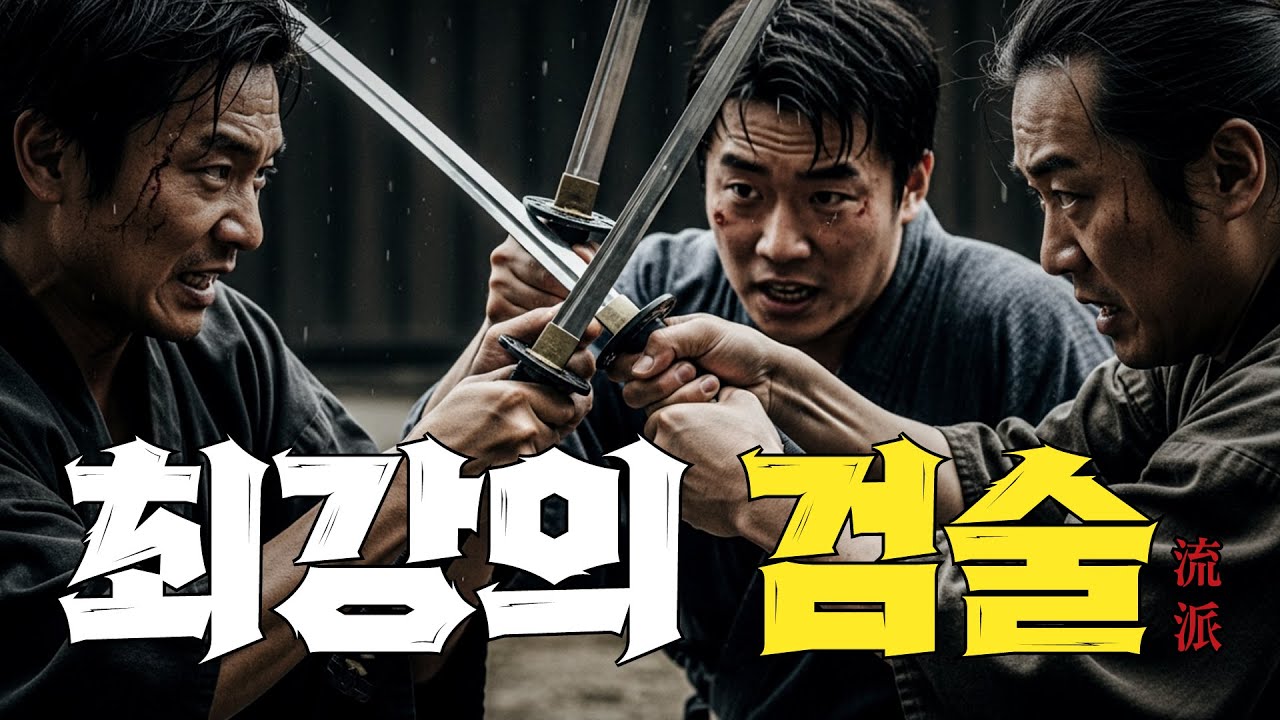 일본 최강의 검술은 어떤걸까?