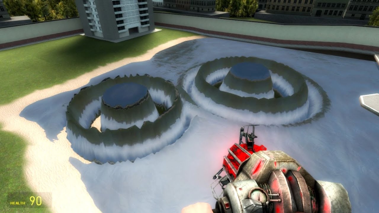 Physical Water Surface in Gmod
