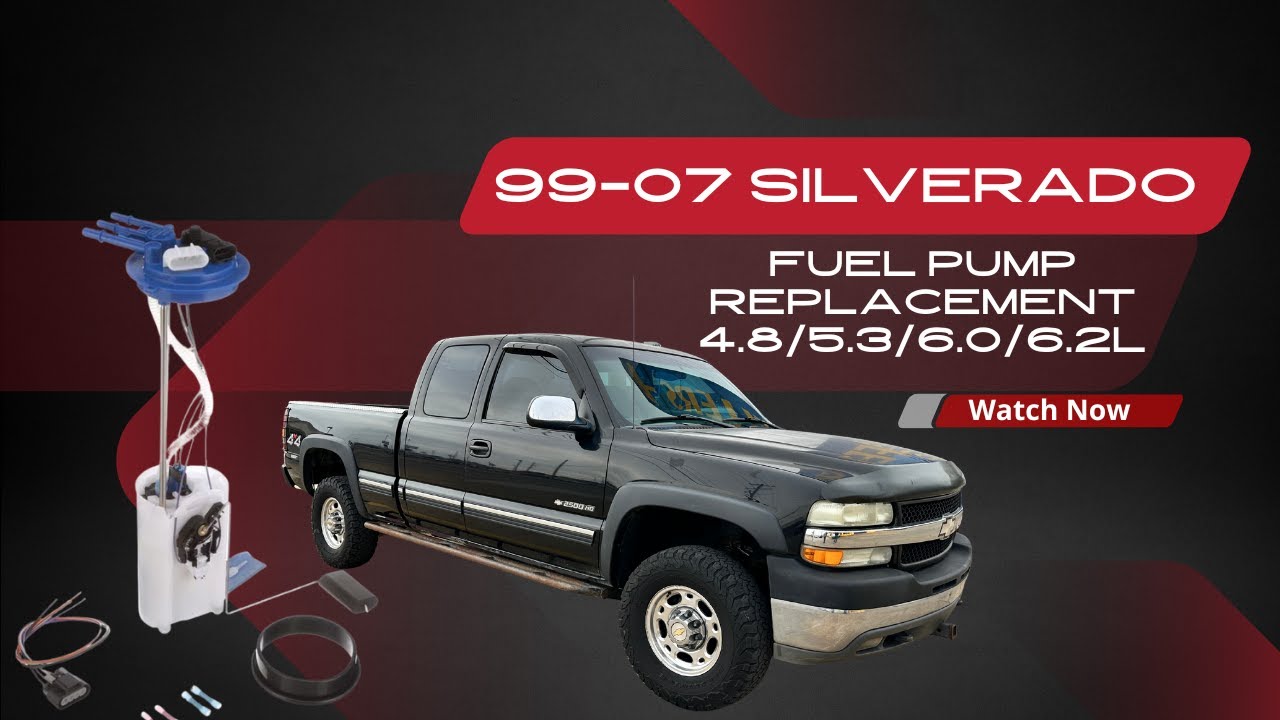 Silverado 4.8, 5.3, 6.0, 6.2L Fuel Pump Replacement