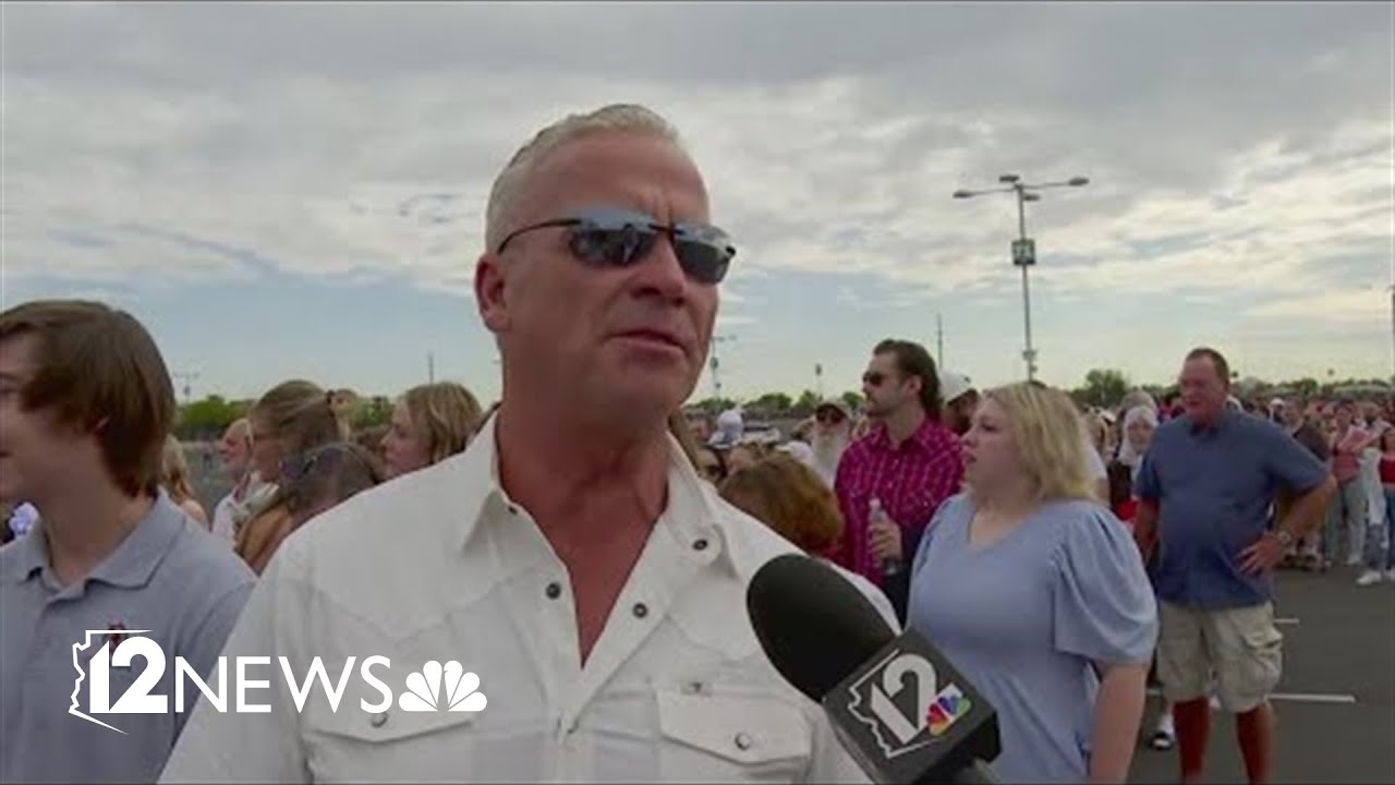 Attendees Share Why They Came to Charlie Kirk Memorial