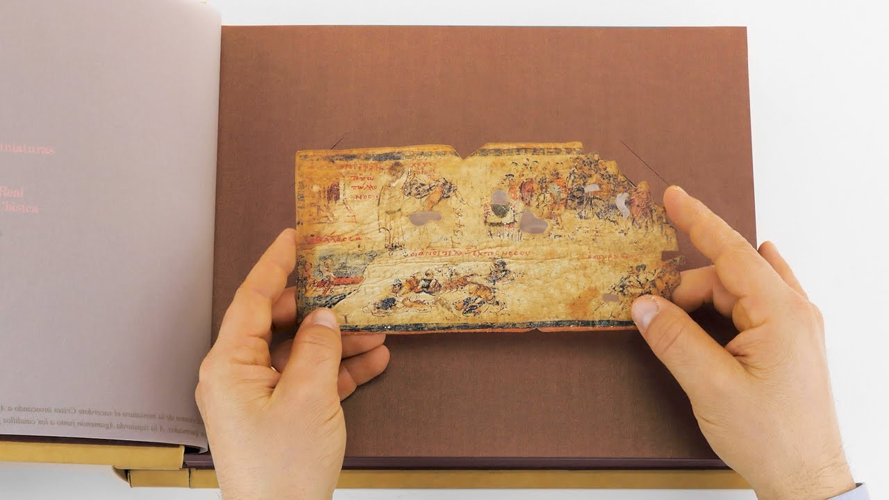 Ambrosian Iliad - Facsimile Editions and Medieval Illuminated Manuscripts