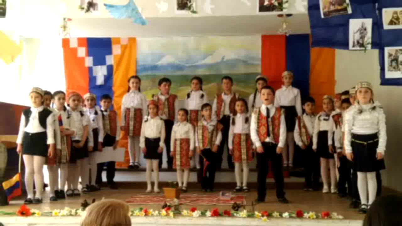 Հայաստանը իմ հայրենիքն է