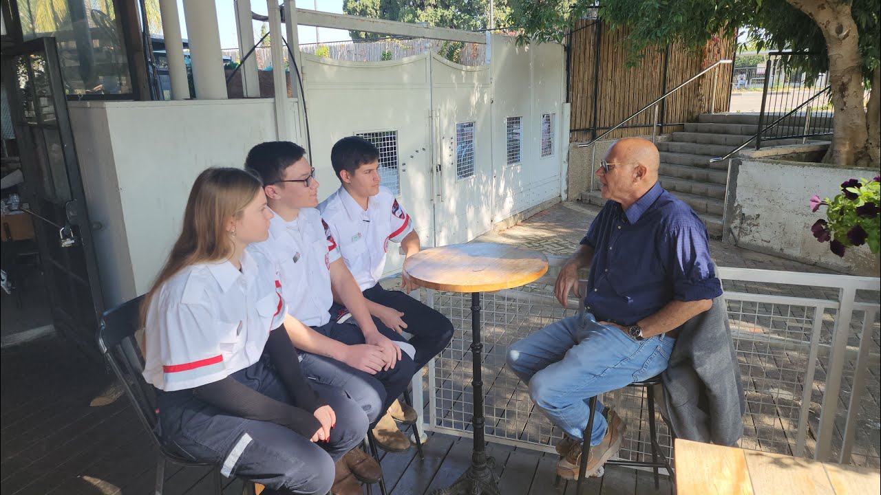 Three MDA Youth Volunteers saved the life of a man who collapsed while playing soccer