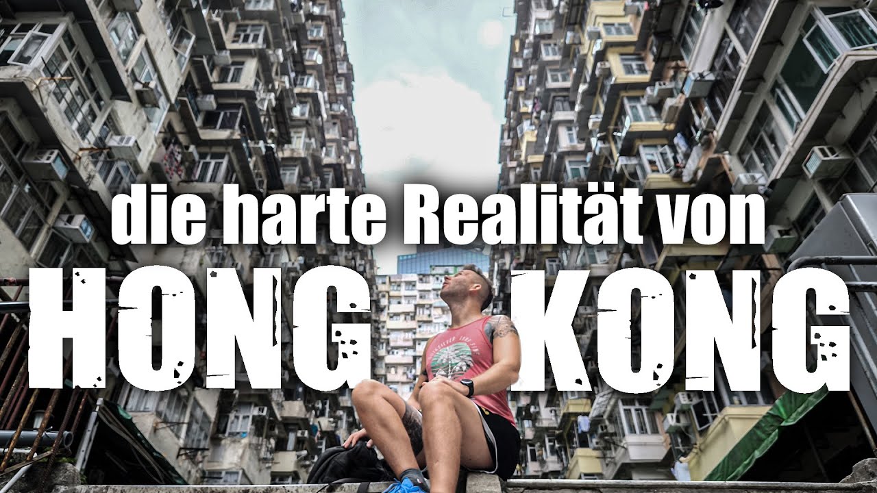 Sarg- & Käfigwohnungen - Kein Platz für die Menschen in Hong Kong