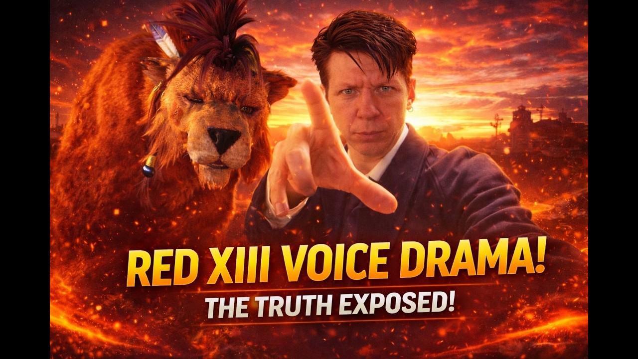 What Red XIII's Voice Actually Sounds Like