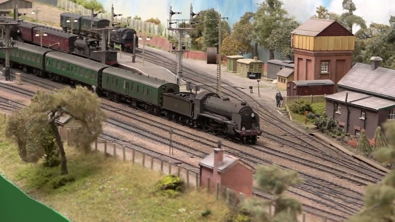 'Bournemouth West' OO Gauge Model Railway