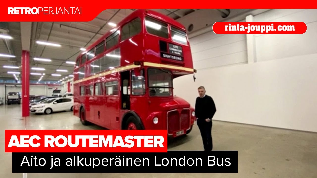 RETROPERJANTAI: AEC Routemaster vm. 1961