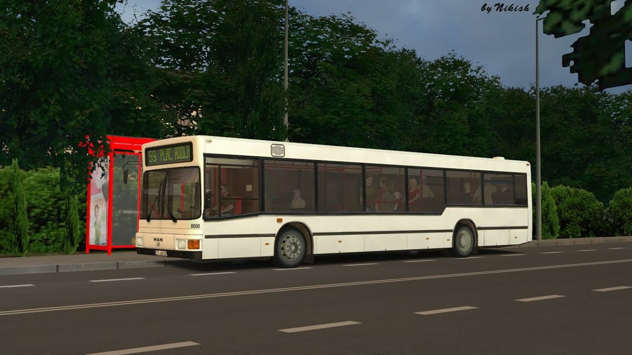 [OMSI 2] MAN NL202 ZF (ZS 6850N)