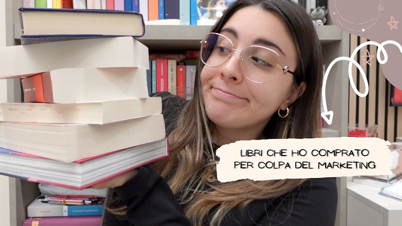 LIBRI CHE HO ACQUISTATO PER COLPA DEL MARKETING - qualche consiglio di sopravvivenza 📚💸🆘