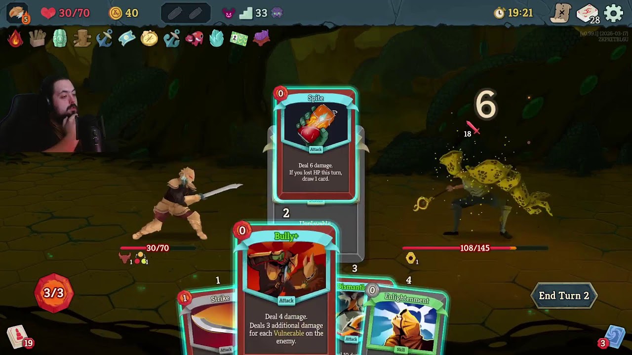 Pushing solo Ascension on all characters. Slay the spire 2 solo.