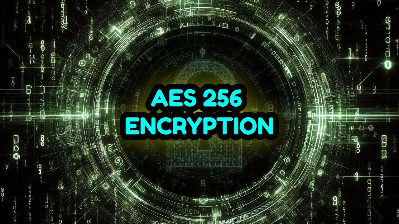 Understanding AES 256-Bit Encryption Explained | Dappa Tech