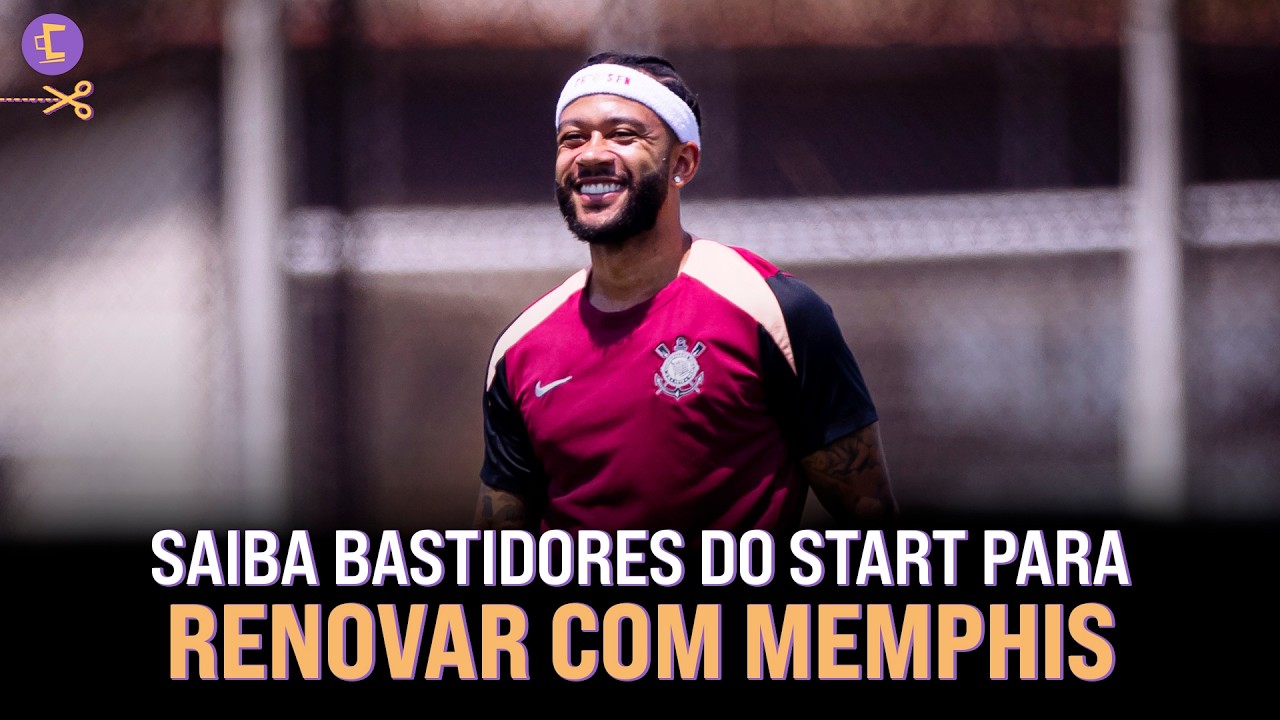 Memphis: Patrocinador pra renovar, a dívida, divergência no Corinthians e muito mais!