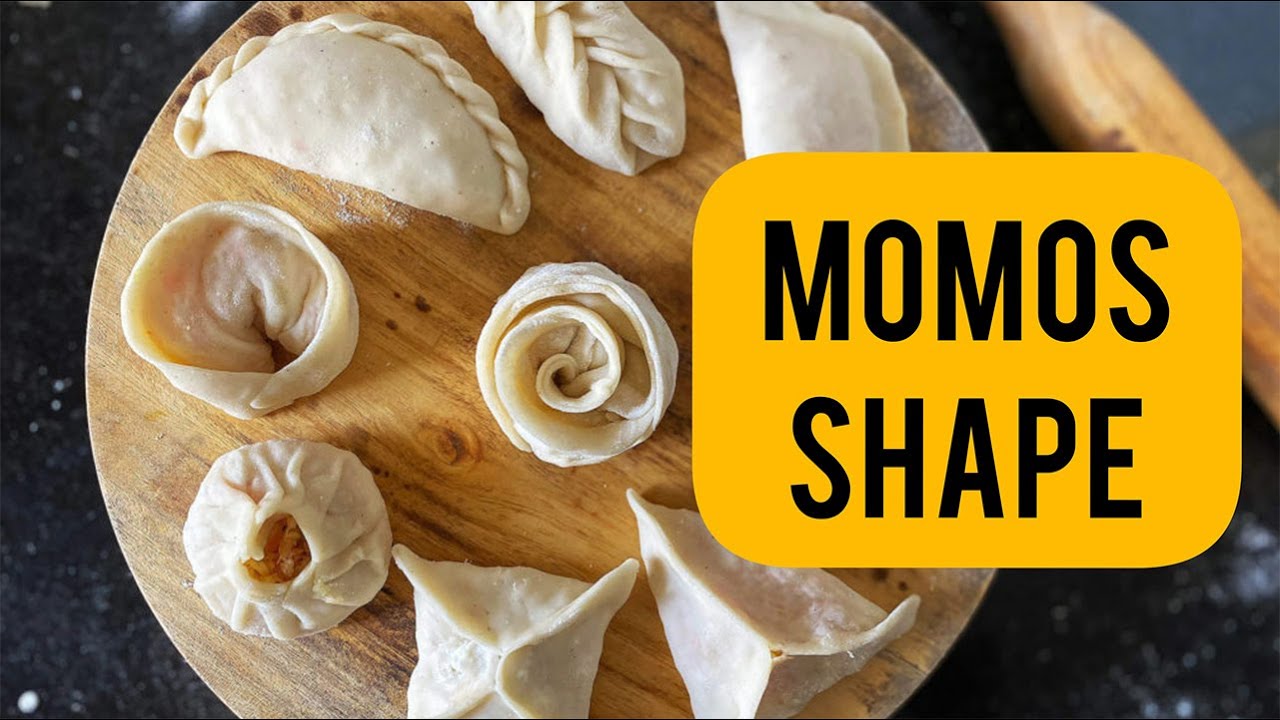 Different Momo Shapes | How to Wrap Dumplings | Momos Shape