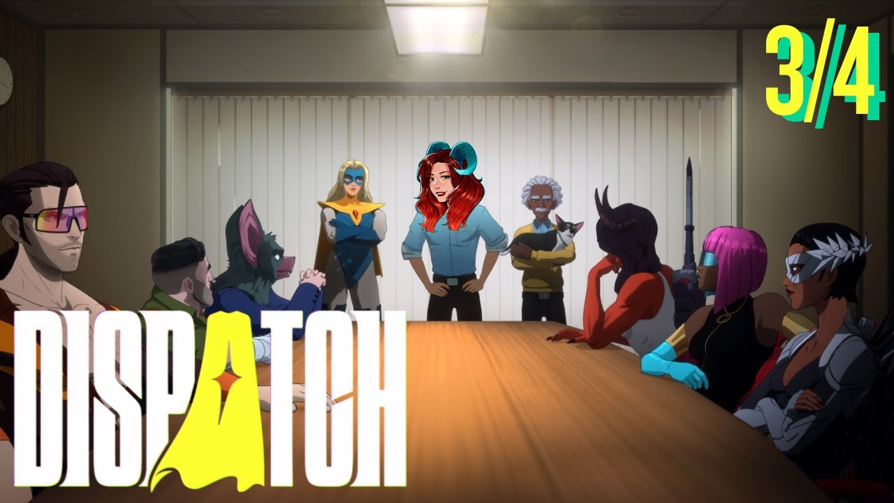 CHOOSING BETWEEN TWO BADDIES!? - Dispatch - Episodes 3 & 4 - Livestream