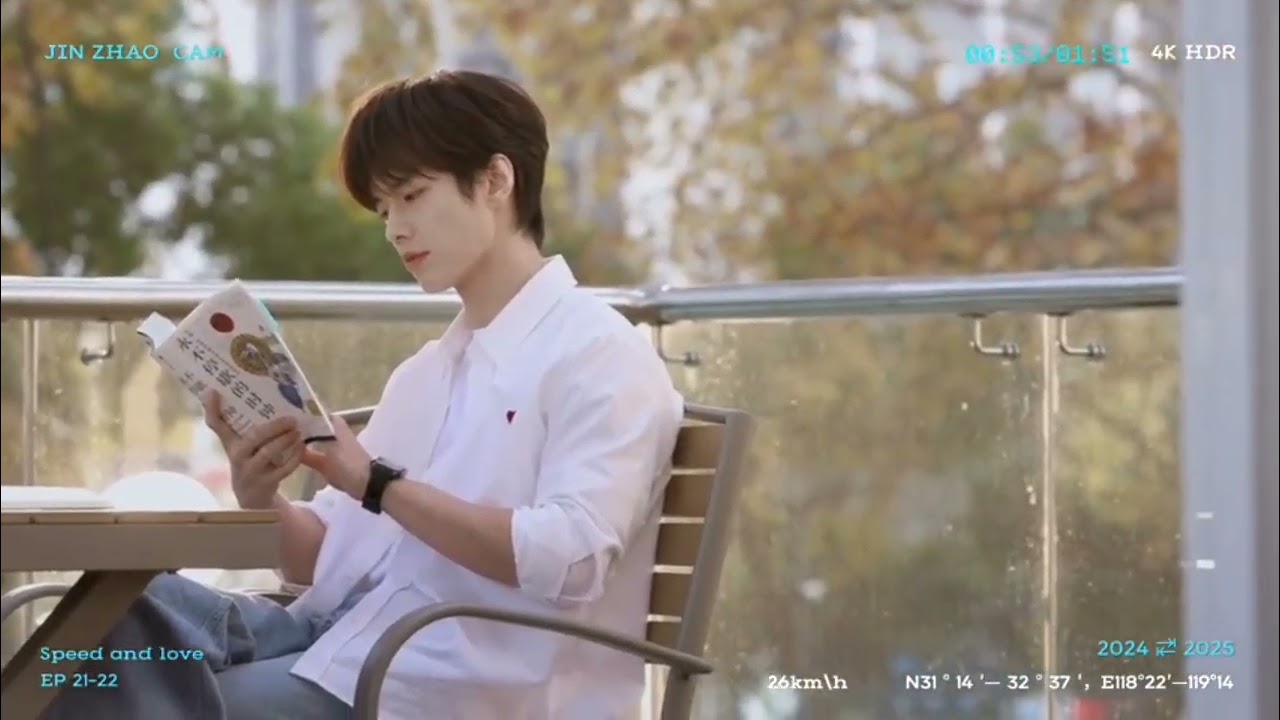 JIN ZHAO cam | Speed and Love EP 21-22