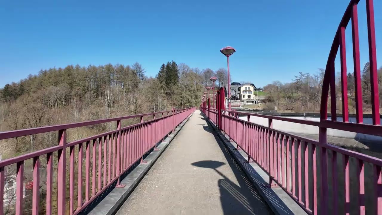 Quelques beaux petits endroits autour du lac de Bütgenbach