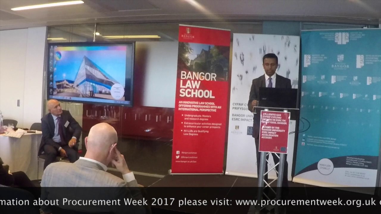 Brexit and the UK's Position Under the WTO's agreement on Government Procurement, Thomas Sebastian,