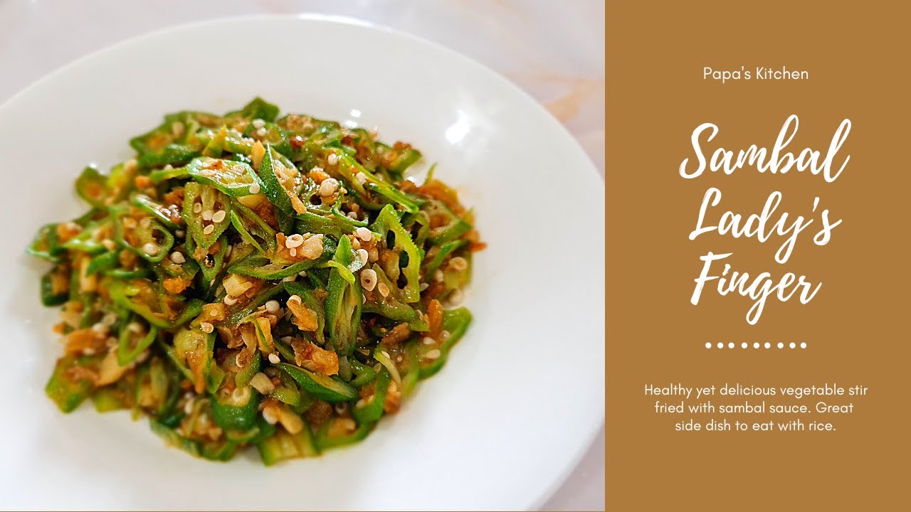 Sambal Lady's Finger