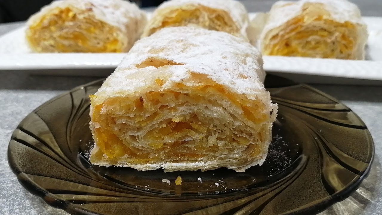 Kako se pravi tikvenik/bundevara! Najbolji recept za tikvenik/bundevaru od gotovih kora!