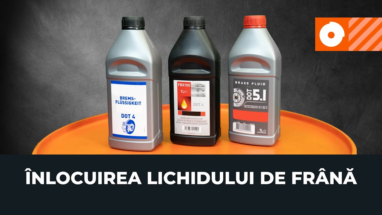 Cum să schimbați lichidul de frână [TUTORIAL AUTODOC]