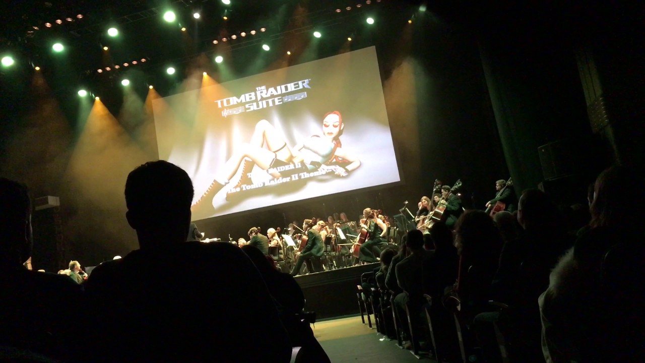 Tomb Raider Suite - Tomb Raider II Theme, Vertigo, Venice