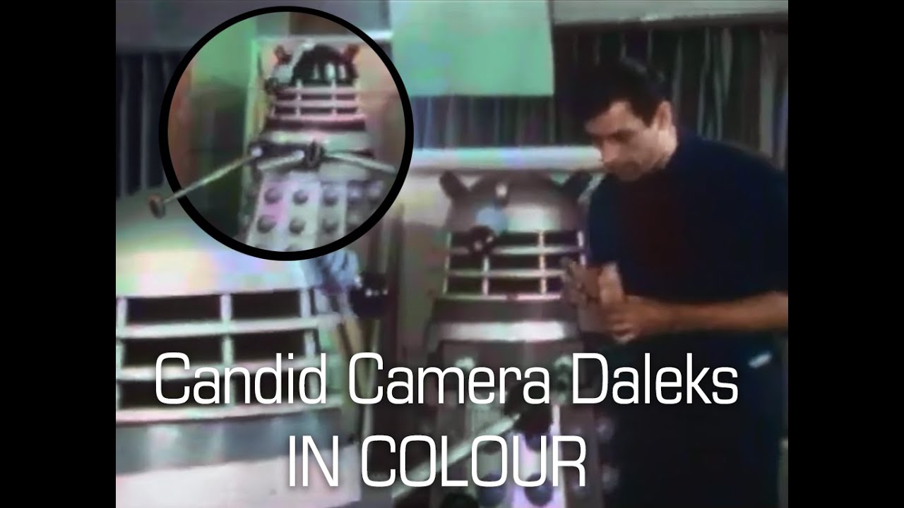 Candid Camera Daleks.