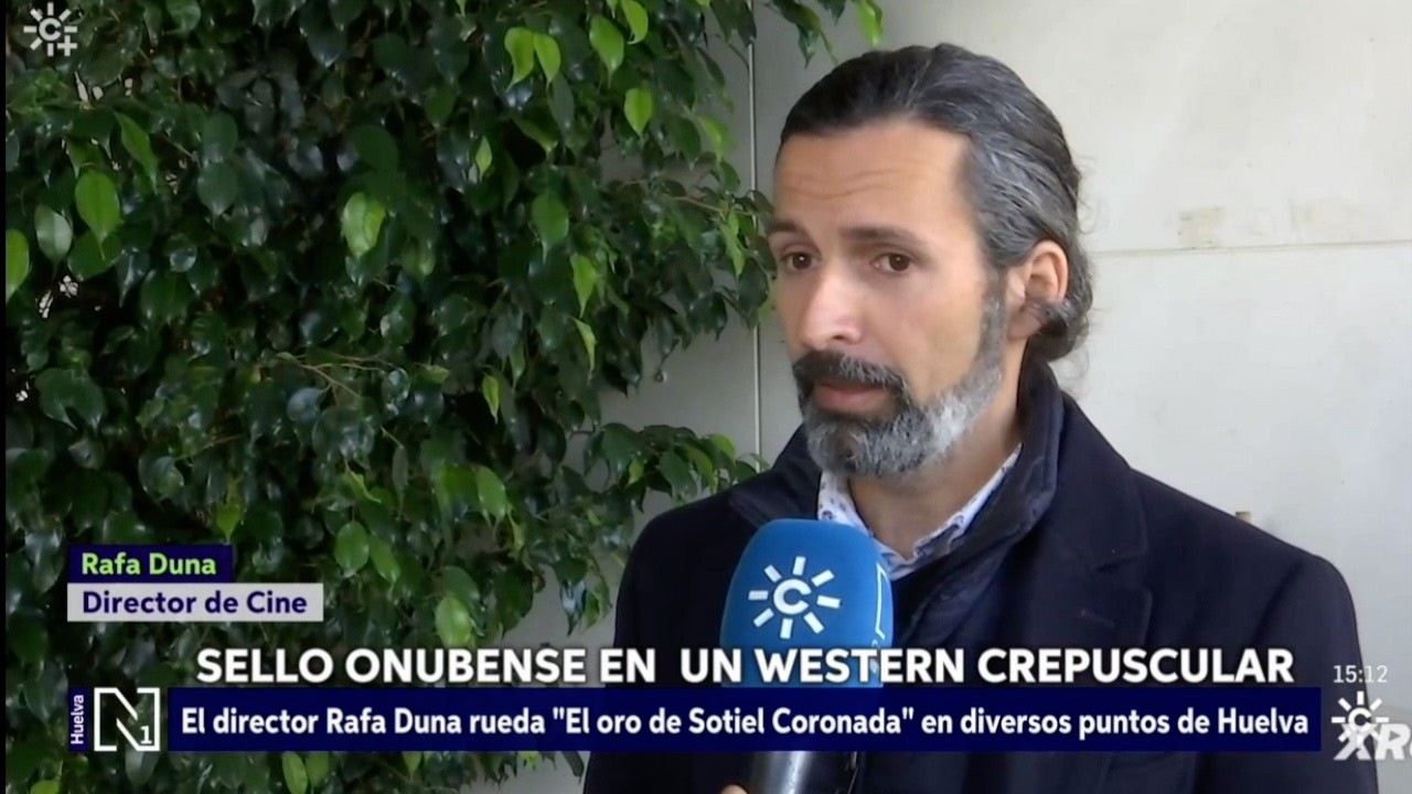 El Oro de Sotiel Coronada en Canal Sur | Entrevista a Rafa Duna tras ganar Mejor Película Española