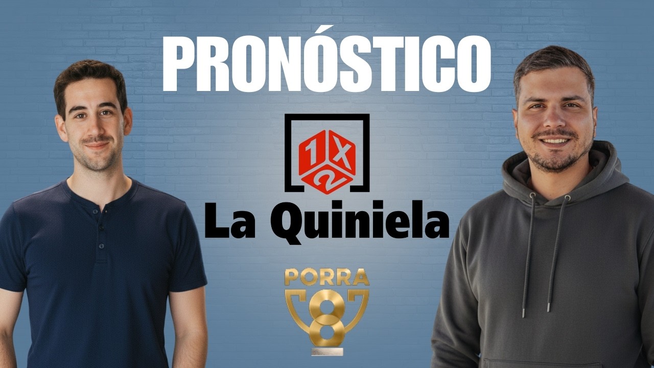 LA QUINIELA PRON&Oacute;STICOS | Jornada 54 | An&aacute;lisis de MISCASAS