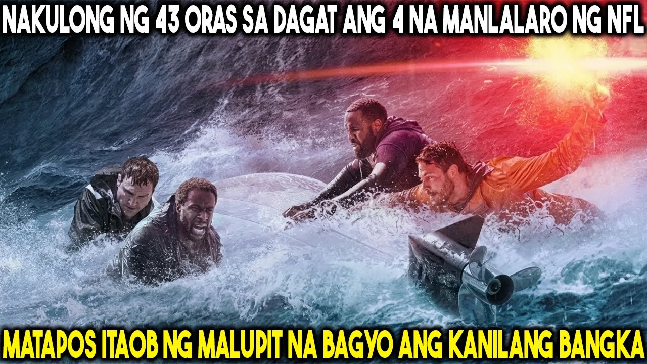 Nakulong Sila Sa Dagat Habang Paulit-ulit Silang Hinahampas Ng Malalaking Alon Na Tumaob Sa Bangka