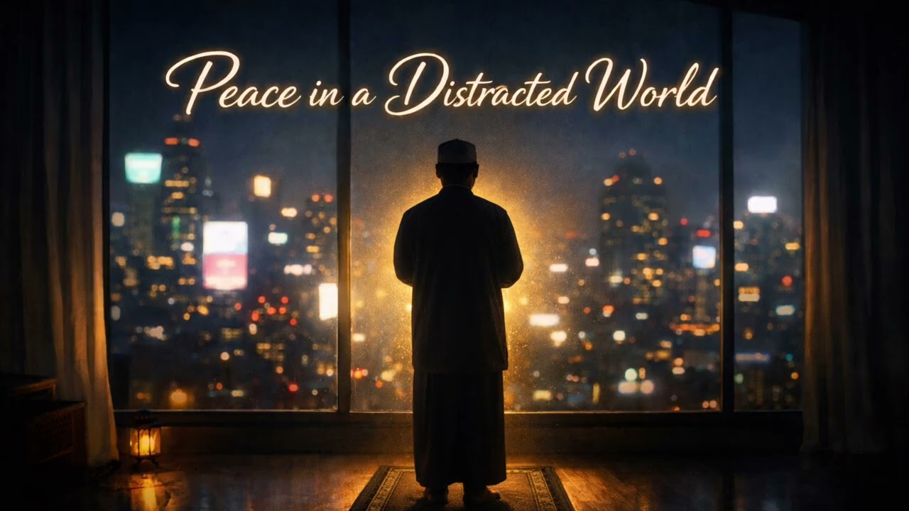 Peace in a Distracted World | A Nasheed About Returning to Ṣalāh