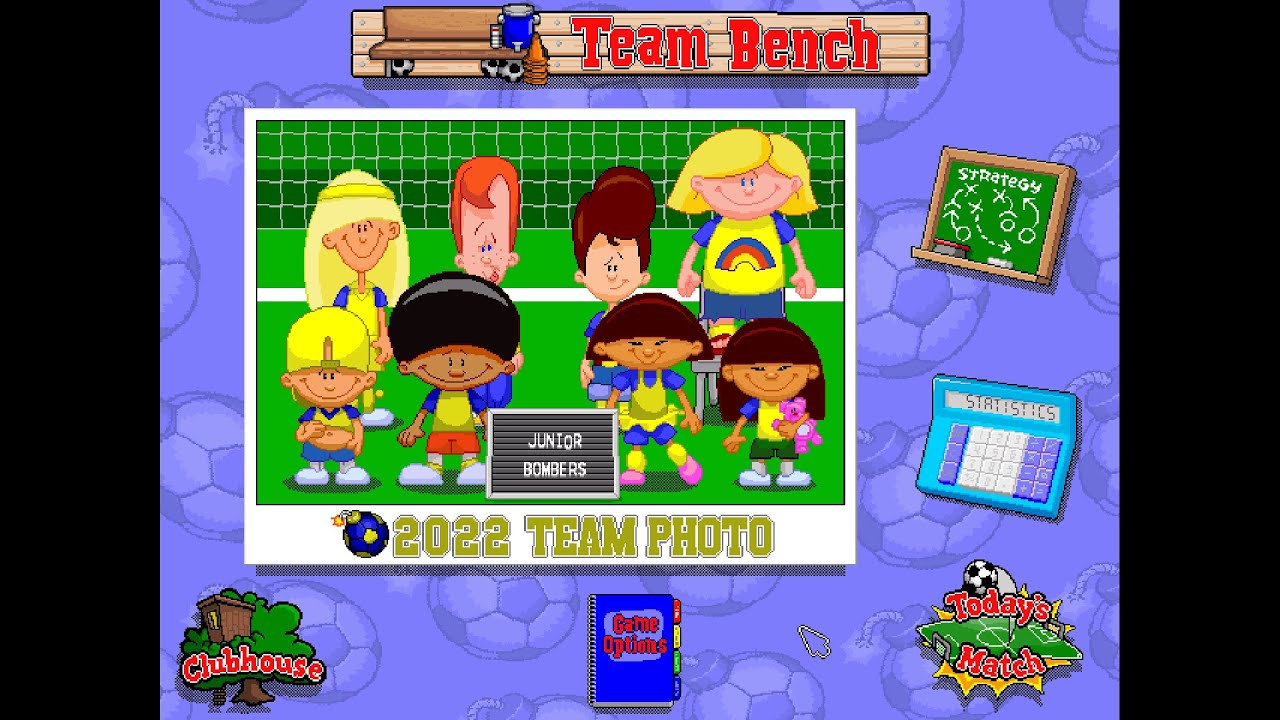 Backyard Soccer 1998 Gameplay 66 (Single Game 4)