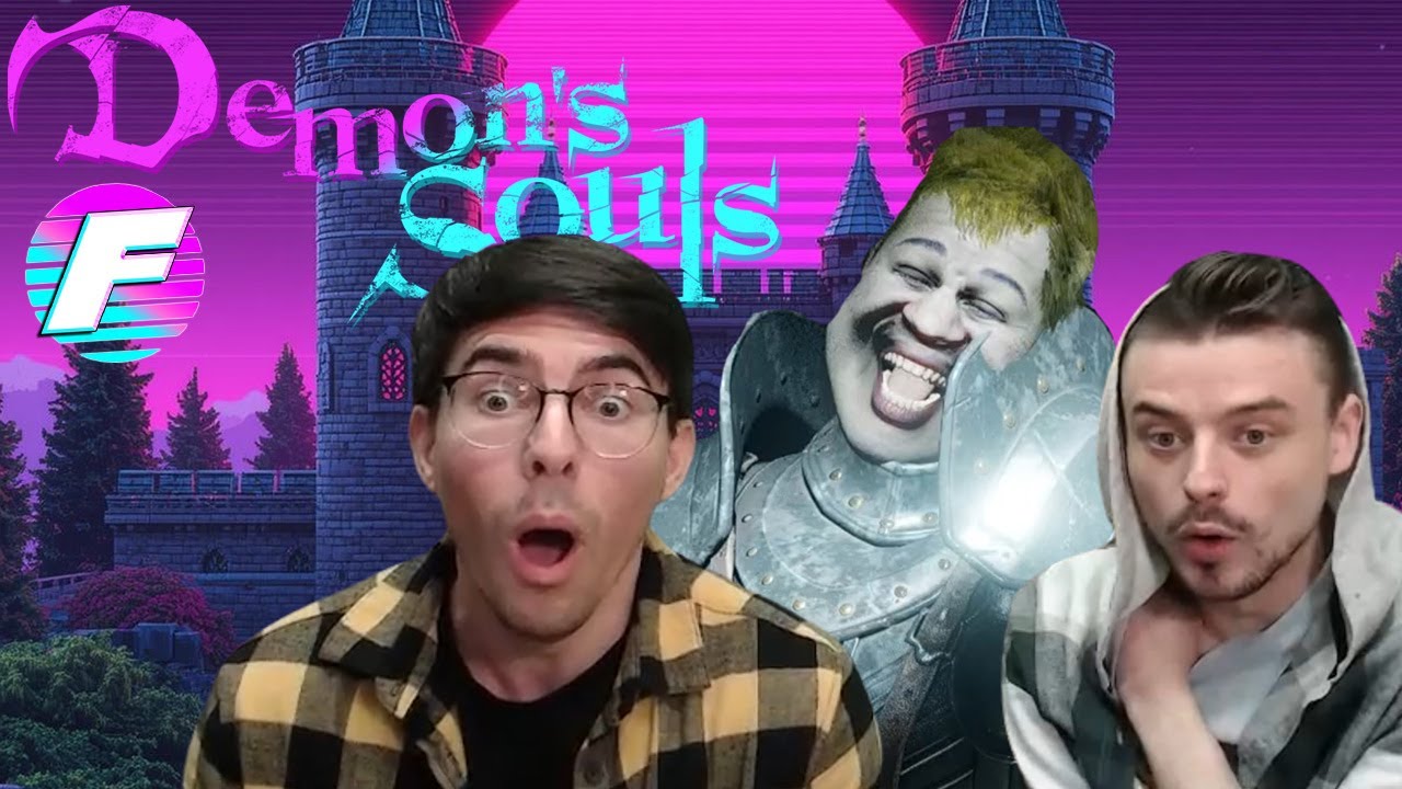 Demon's Souls Couch Co-op Playthrough Episode Two #darksouls #eldenring #gaming #ps5 #gaming #reels