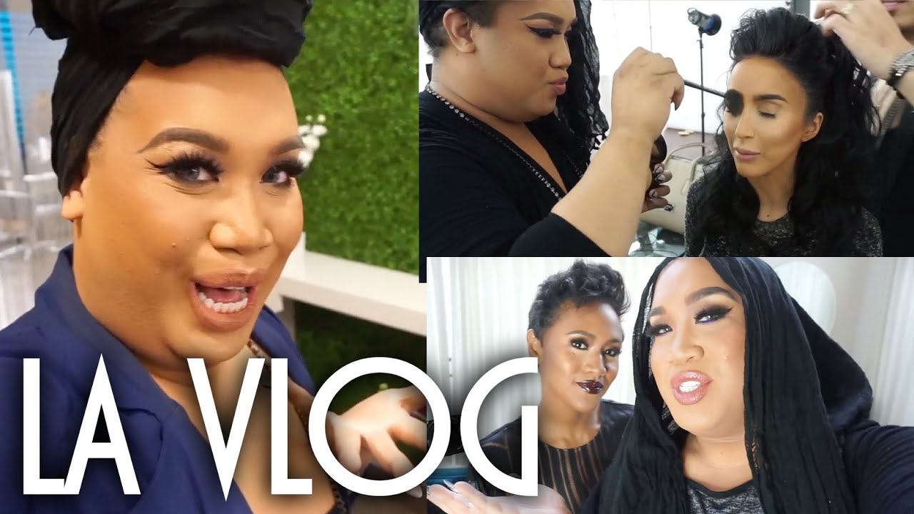 LA VLOG | Lilly Ghalichi | Beyonce's Mom | Nails | PatrickStarrr