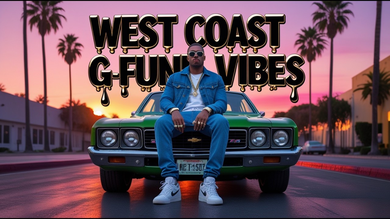 90s West Coast Hip-Hop Classics 🚗💨 Eazy-E, MC Eiht, DJ Quik Mix