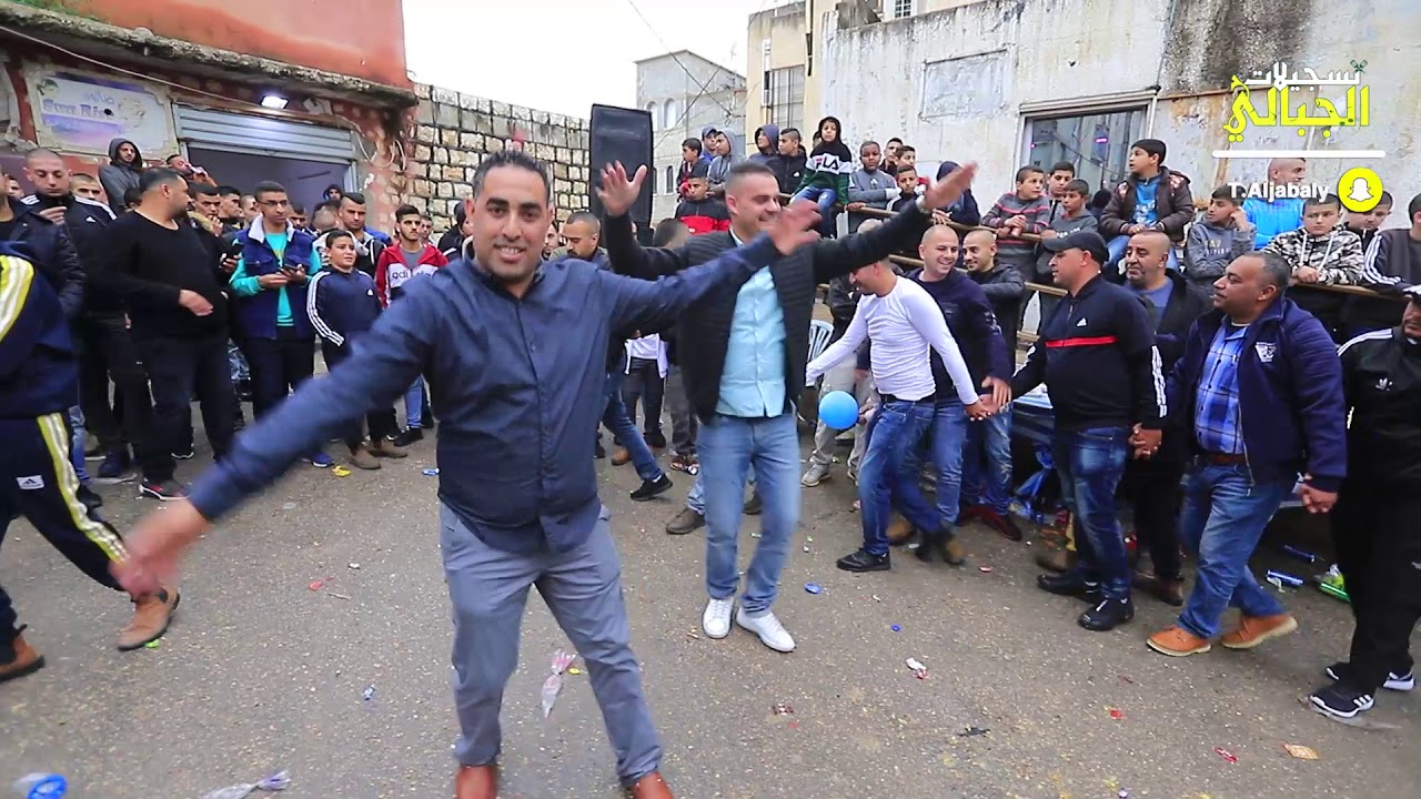 الفنان بهاء الجلاد دبكة مرتبة حمام العريس محمود جابر   مخيم نورشمس T Aljabaly2020