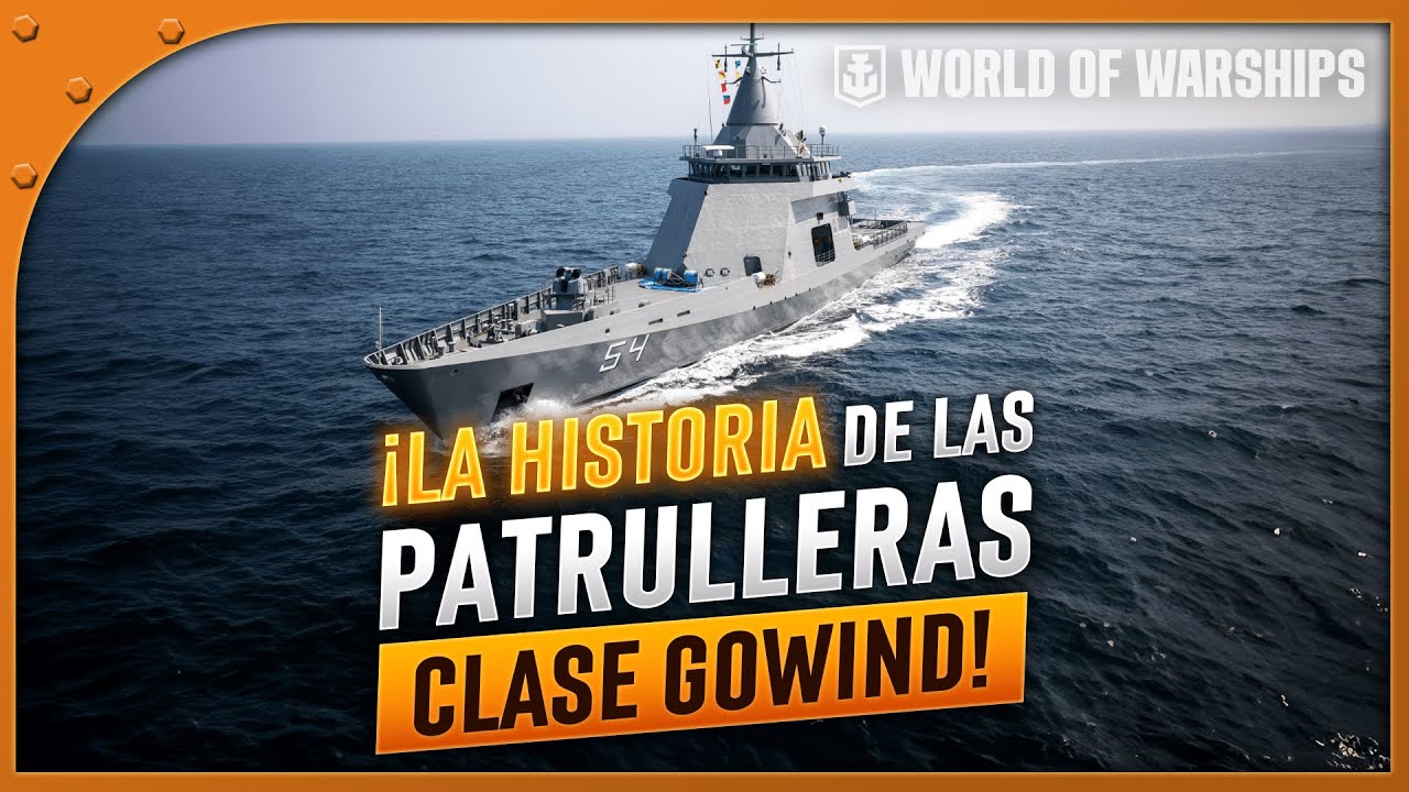 ¡CONOCE AHORA la HISTORIA de las MODERNAS PATRULLERAS CLASE GOWIND de la ARMADA ARGENTINA!